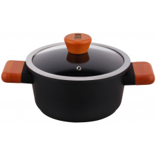 Каструля Ringel IQ Be Natural 20 см Чорний IQ-2042-20
