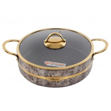 Сотейник із кришкою Brioni Selection Cream 26 см Різнокольоровий 764-064