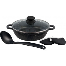 Набір Rainstahl 24 см Чорний 6 шт RS-SH 5800-24