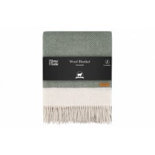 Плед Ardesto Leonardo Bianco 140x200 см Бежево-зеленый ART0504LB