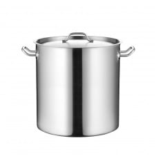 Каструля із кришкою Benson 35 л Сріблястий BN-605