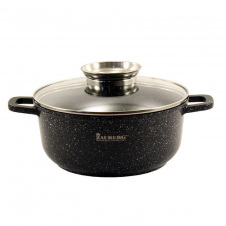 Кастрюля ZAUBERG 4,5 л Черный 00090829
