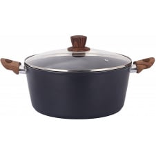 Кастрюля BRAVO CHEF 4.9 л 26 см Черный BC-2101-26