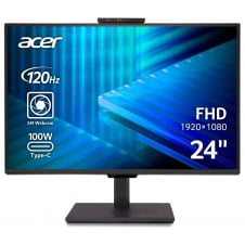 Монiтор 23.8" Acer B248YGbemiqprcuzx UM.QB8EE.G01 Black (7199611)