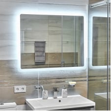 Дзеркало Global Glass MR-3 1000х800, з LED-підсвічуванням
