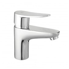 Змішувач для умивальника Rubineta Static-18 хром (A80008)