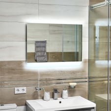 Дзеркало Global Glass MR-13 600х800, з LED-підсвічуванням