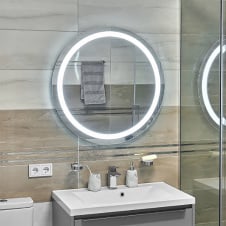 Дзеркало Global Glass MR-9 800х800, з LED-підсвічуванням