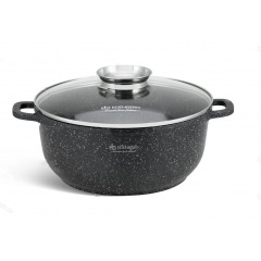 Кастрюля Edenberg 4.4 л Черный EB-8118 Калуш