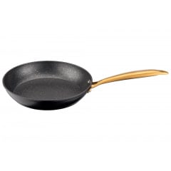 Сковорода Ardesto Black Mars Sparkle 28 см Чорно-золотистий AR1928BM Ковель