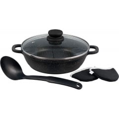 Набір Rainstahl 24 см Чорний 6 шт RS-SH 5800-24 Іршава