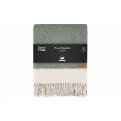 Плед Ardesto Leonardo Bianco 140x200 см Бежево-зеленый ART0504LB Шостка