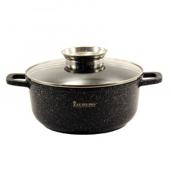 Кастрюля ZAUBERG 4,5 л Черный 00090829 Мелитополь