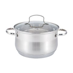 Каструля Maestro 2,9 л Сріблястий MR-3512-18 Березне