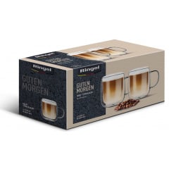 Набір чашок Ringel Guten Morgen 500 мл 2 шт Прозорий (7004840) Петрове