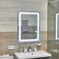 Дзеркало Global Glass MR-4 600х800, з LED-підсвічуванням Бердянськ
