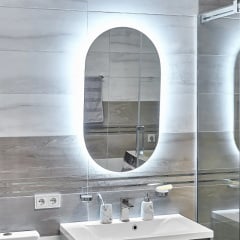 Дзеркало Global Glass MR-7 500х900, з LED-підсвічуванням Бровары