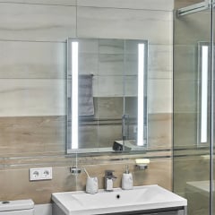 Дзеркало Global Glass MR-10 600х800, з LED-підсвічуванням Цумань
