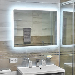 Дзеркало Global Glass MR-3 1000х800, з LED-підсвічуванням Кременец