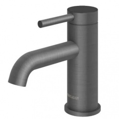 Змішувач для раковини Kohlman Axel Графіт низький QB100AG Пологи