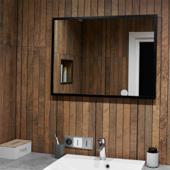 Дзеркало Global Glass ML-1 в чорній рамі, 600х800 Бердянськ