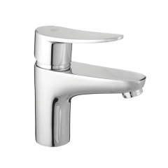 Змішувач для умивальника Rubineta Static-18 хром (A80008) Долина