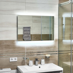 Дзеркало Global Glass MR-13 600х800, з LED-підсвічуванням Дніпро