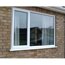 Вікно 1400x1400 мм монтажна ширина 76 мм профіль WDS 76 MD