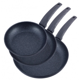 Набір сковорідок Kamille KM-4124 3 предмета