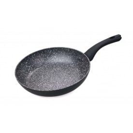 Сковорода Con Brio із гранітним покриттям 22 см Чорний СВ4227