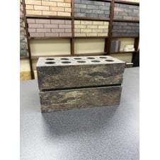 Кирпич облицовочный пустотелый ECOBRICK колор микс 