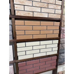 Цегла облицювальна пустотіла ECOBRICK колор мікс Олександрія