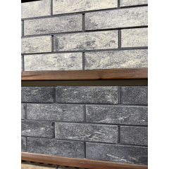 Кирпич облицовочный пустотелый ECOBRICK колор микс гладкий Киев