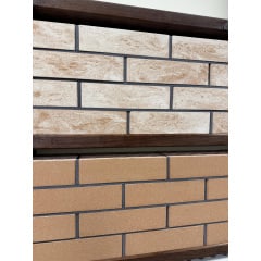 Кирпич облицовочный пустотелый ECOBRICK колор микс Кушугум