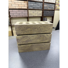 Цегла облицювальна пустотіла ECOBRICK колор мікс Олександрія