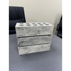 Цегла скала пустотіла ECOBRICK колор мікс Прилуки