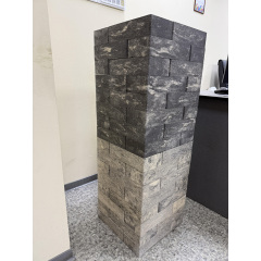 Кирпич облицовочный пустотелый ECOBRICK колор микс Чернигов