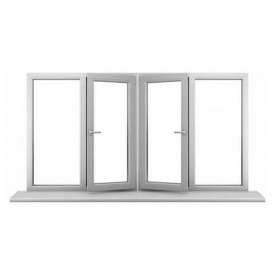 Лоджія 3100x1400 мм монтажна ширина 60 мм профіль WDS Ekipazh Ultra 60 з однокамерним склопакетом