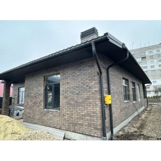 Цегла облицювальна пустотіла ECOBRICK колор мікс