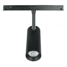 Светильник трековый магнитный Lightwell LW-TRACK-CIRCLELIGHT-10W 9x4.5x4.5 см 10 Вт Черный (304415)