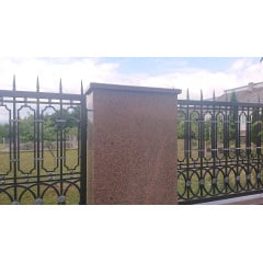 Гранитные крышки, крышки (шапки) на забор. Дрогобыч