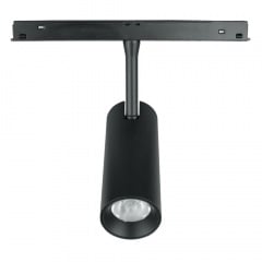 Светильник трековый магнитный Lightwell LW-TRACK-CIRCLELIGHT-10W 9x4.5x4.5 см 10 Вт Черный (304415) Киев