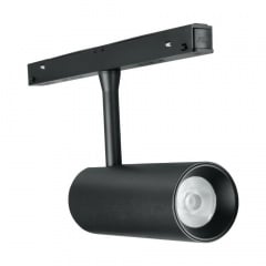 Светильник трековый магнитный Lightwell LW-TRACK-CIRCLELIGHT-10W 9x4.5x4.5 см 10 Вт Черный (304415) Киев