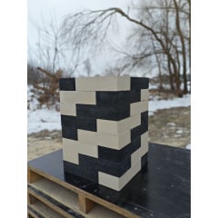 Цегла облицювальна пустотіла ECOBRICK колор мікс Боярка