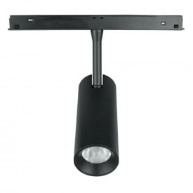 Светильник трековый магнитный Lightwell LW-TRACK-CIRCLELIGHT-10W 9x4.5x4.5 см 10 Вт Черный (304415)