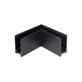 L образний з'єднувач Lightwell LW-TRACK-L-SURF-CONNECTOR Чорний (304421)