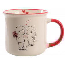 Чашка Limited Edition Hugs C 370 мл Белый (7007031)