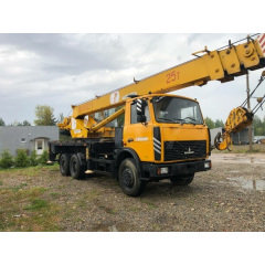 Оренда автокрана МАЗ-Автокран (Машека) – 25 метрів виліт стріли, 25 тонн Київ