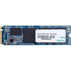 SSD накопитель Apacer AS2280P4 1TB PCIe 3.0x4 M.2 (AP1TBAS2280P4-1) (6590421) Вишневое