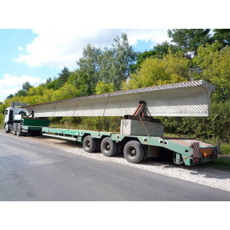 Оренда тралу 60 тонн розсувного телескоп